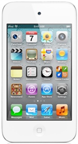 Apple iPod touch 第4世代 64GB ホワイト iPod nano Apple touch 第4世代（64GB）ホワイト：MD059J/A